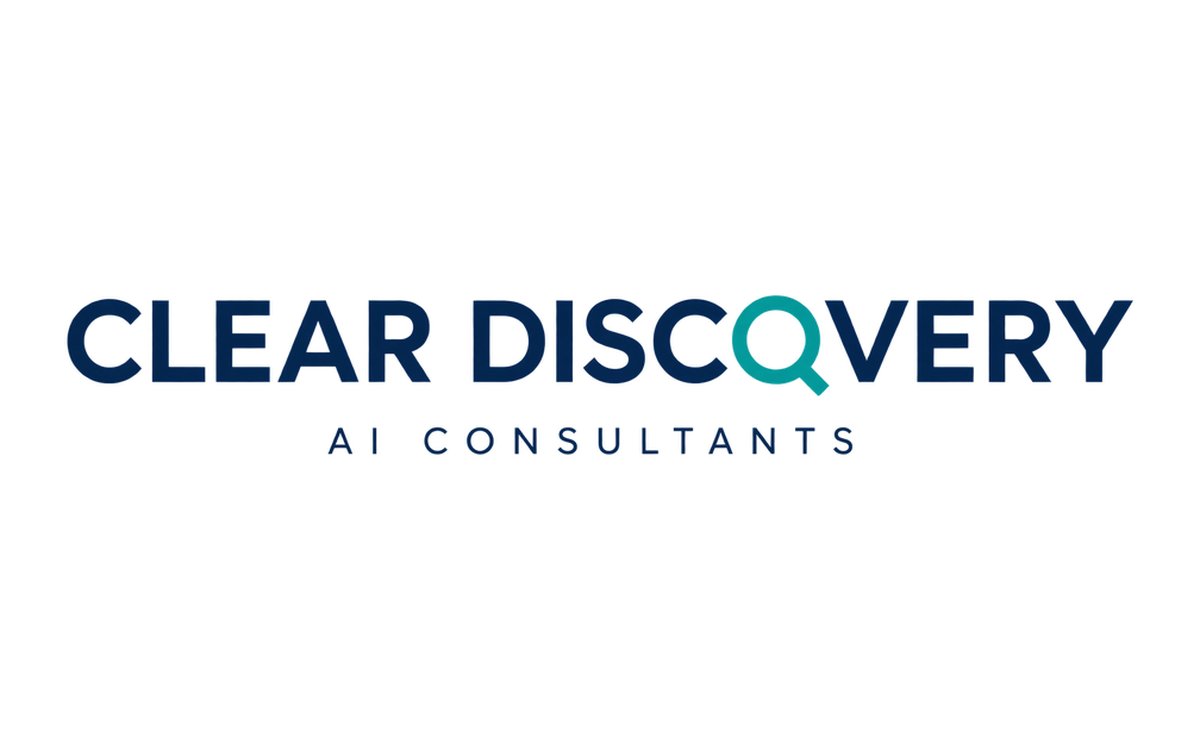 Clear Discovery AI Consultants wordmark