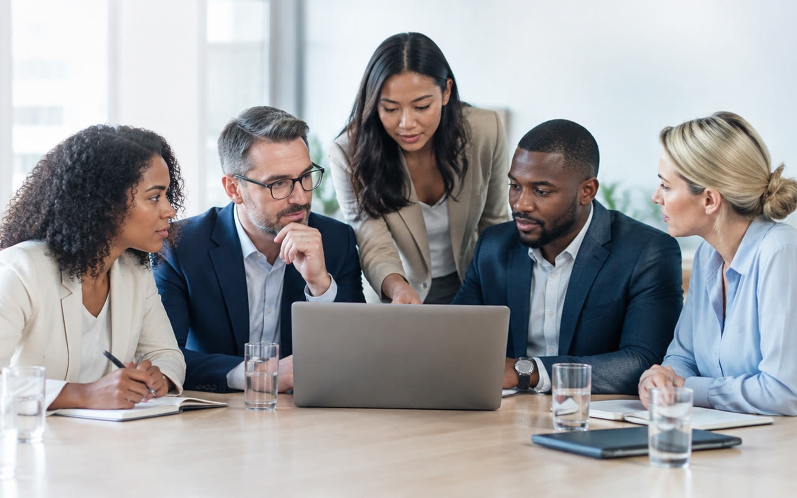 Vantage — team meeting